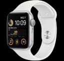 Apple Watch SE 44mm Silver thumbnail