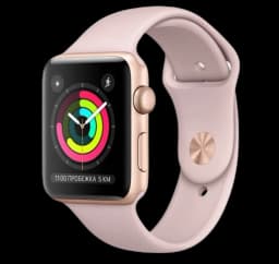 Apple Watch Series 3 38mm Gold