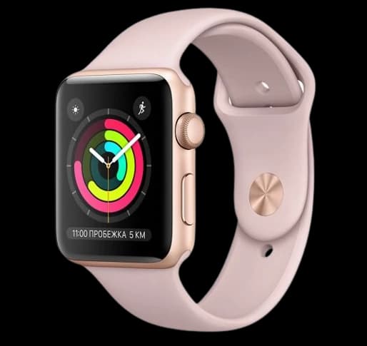 Apple Watch Series 3 42mm Gold