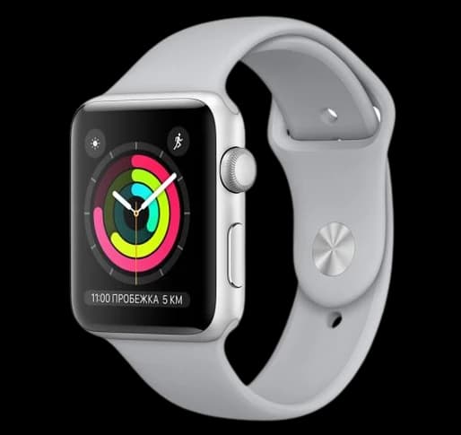 Apple Watch Series 3 38mm Silver