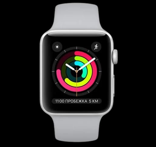 Apple Watch Series 3 38mm Silver