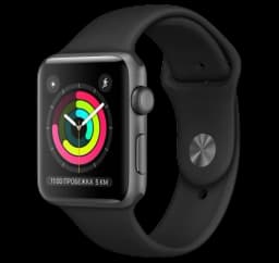 Apple Watch Series 3 38mm Space Gray
