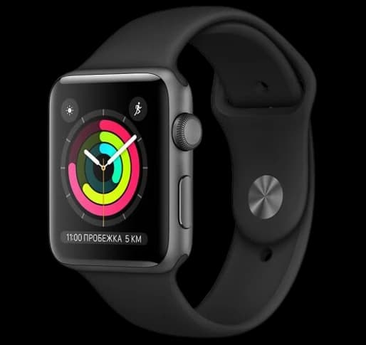Apple Watch Series 3 42mm Space Gray