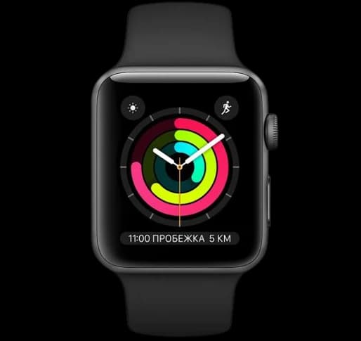 Apple Watch Series 3 42mm Space Gray