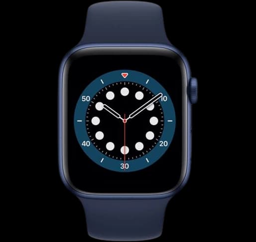Apple Watch Series 6 44mm Blue
