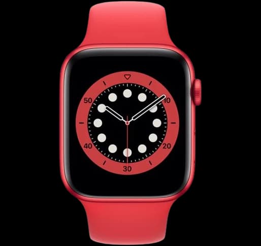 Apple Watch Series 6 40mm Red