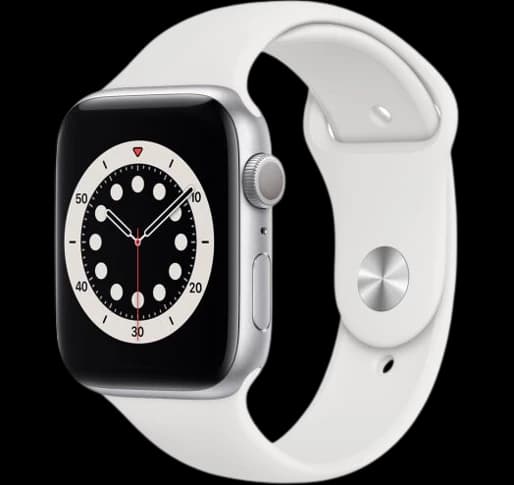Apple Watch Series 6 44mm Silver