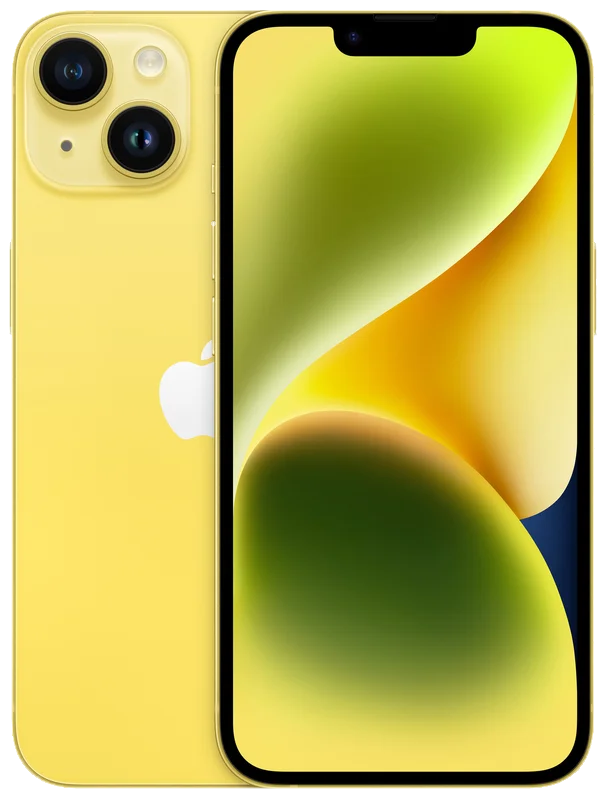 Apple iPhone 14 128GB Yellow