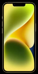 Apple iPhone 14 256GB Yellow thumbnail