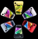Apple iPhone 14 256GB Yellow thumbnail