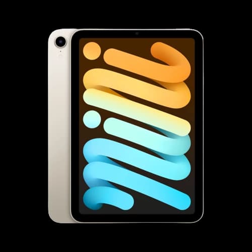 Apple iPad Mini (6th Gen) 256GB Starlight